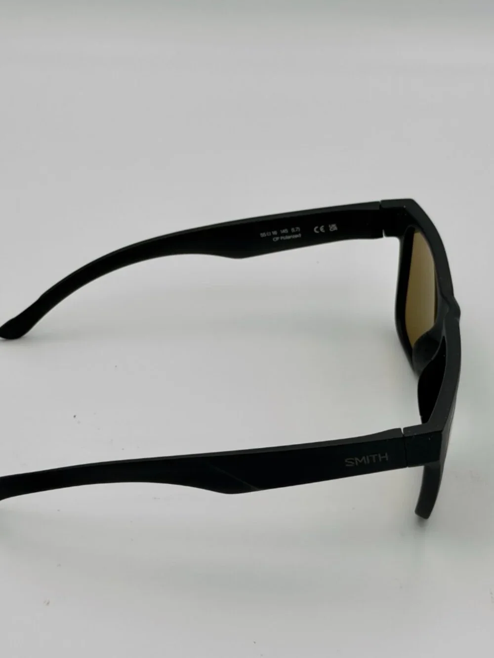 Smith Lowdown 2 Sunglasses Matte Black ChromaPop Polarized Gray Green